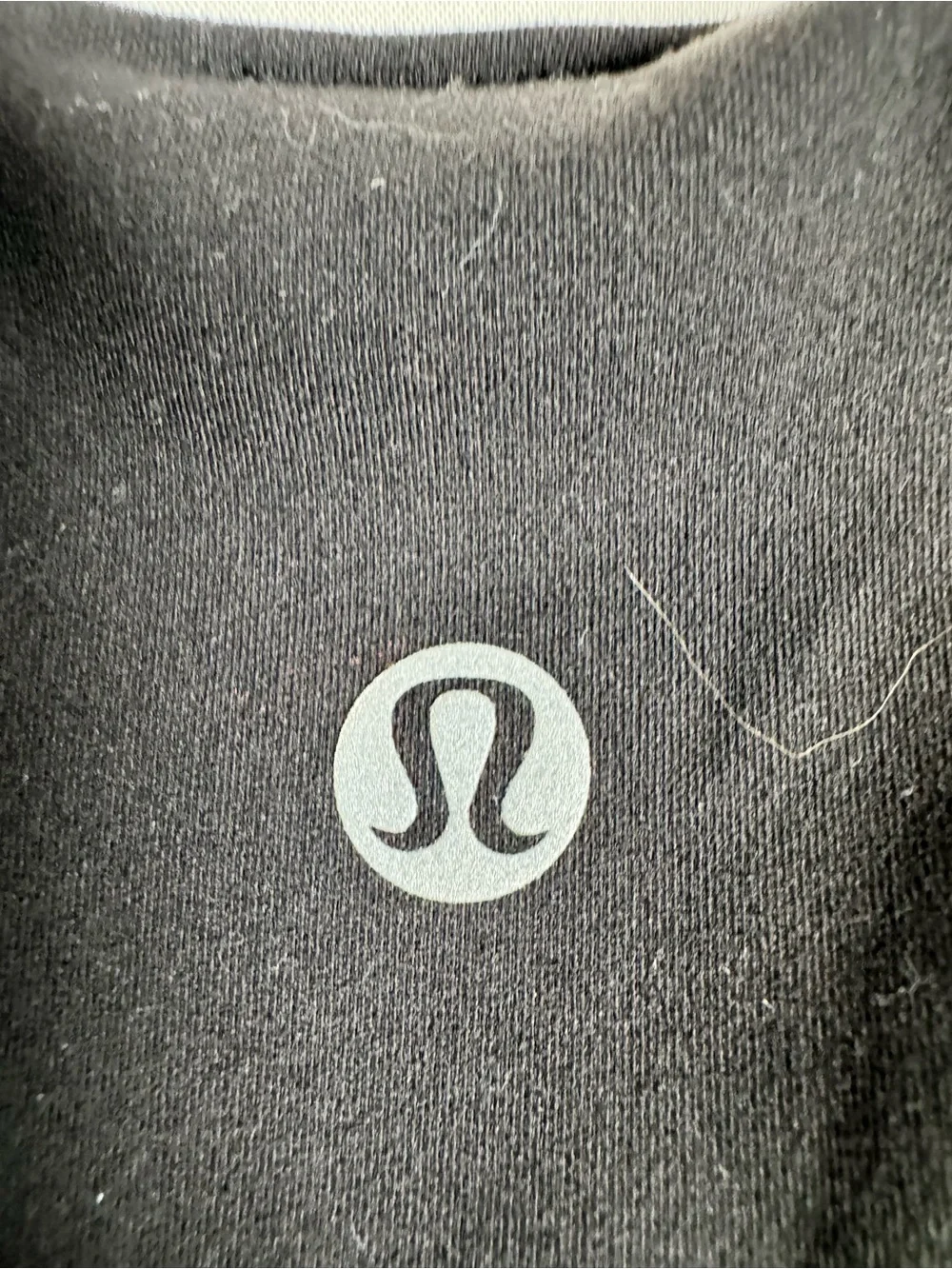 Lululemon Invigorate Training Tank Top Black Womens 8 Retail $68